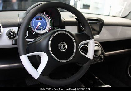 Das Trabant nt Cockpit