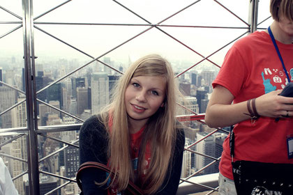 Auf dem Empire State Building