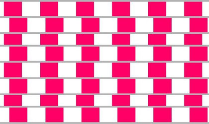 Café Wall Illusion