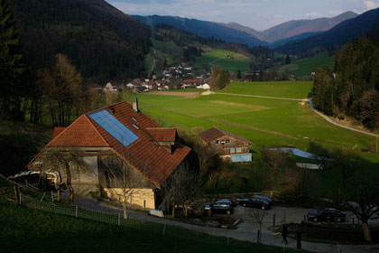 Die Schweizer Kooperative "Le Montois", Jura