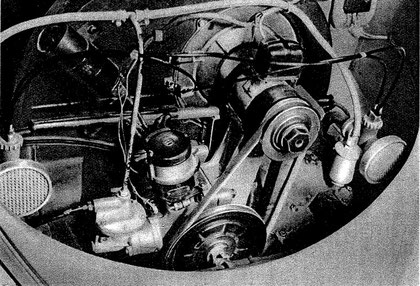 AMAL Zweivergaseranalge von 1950