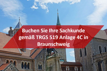 Asbest Lehrgang Niedersachsen Braunschweig - Asbestschein Braunschweig nach TRGS 519 Anlage 4C