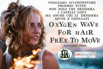 capelli e mossi senza crespo
