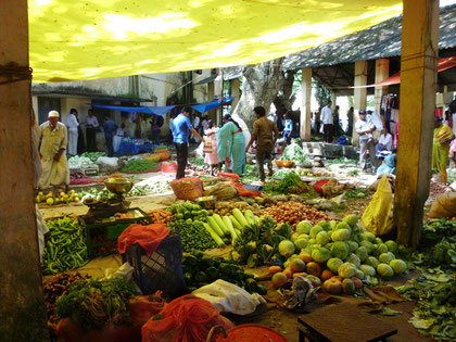 Der Markt von Kundapur: jeden Samstag