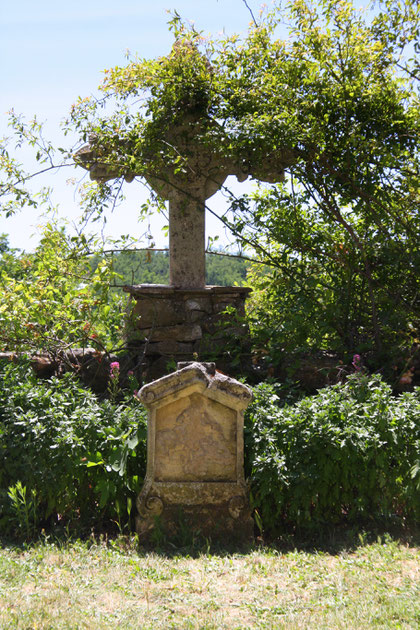 Bild: Jardin de l´Abbaye de Valsaintes, Simiane-la-Rotonde