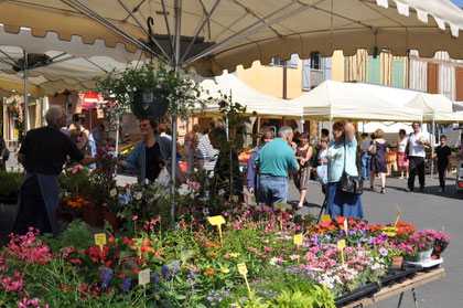 Marché de l'Isle-en-Dodon