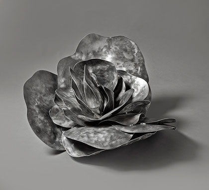 Canisia, 77 x83 x 45 cm, Aluminium, 2010