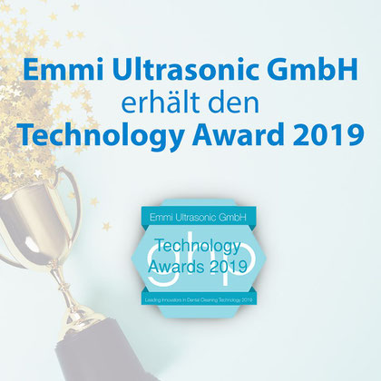 Emmi Ultrasonic GmbH erhält den Technology Award 2019