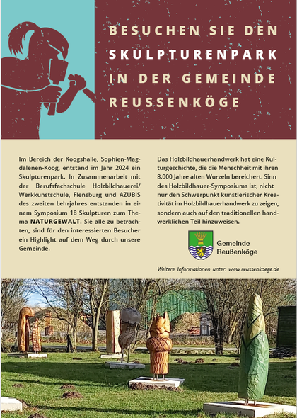 Flyer Holzbildhauer-Symposium