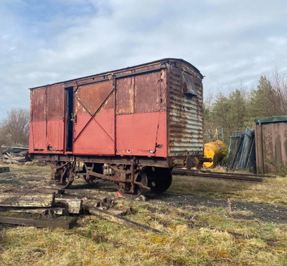 187085 after 2 hours and 30 minutes of rubbing down and priming on Saturday 27th March 2021. (c) Aaron Matthews, GRCWM