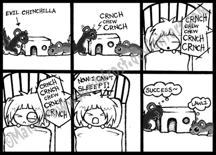 Fuente: http://rimfrost.deviantart.com/art/Comic-Evil-Chinchilla-69746217