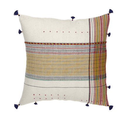 Cushion, fairtrade, Kissenbezug, kilimmesoftly.ch, nachhaltig, cotton, Injiri, Chinar  Farooqui, interior design, India