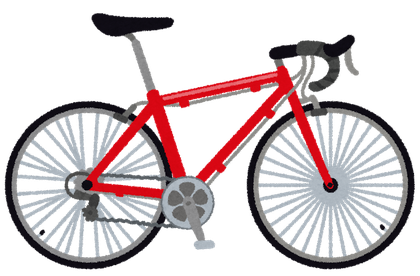 ロードバイクの特徴