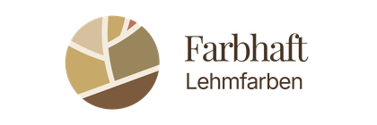 Farbhaft Lehmfarben – Logo