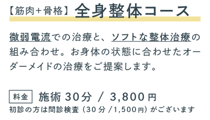 白石区　南郷通　整骨院　