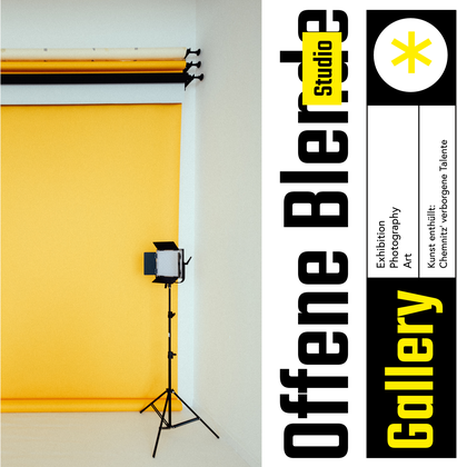 1. Edition Offene Blende Gallery – Kunst enthüllt, Chemnitz