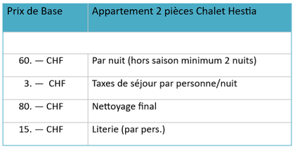 Prix de base