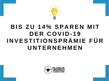 covid investitionsprämie, 14%, 7%, investitionsprämie, prämie, förderung, sicherheitstechnik, digitalisierung,
