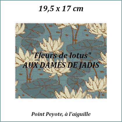 fleurs de lotus-fleurs-picture-pattern-tapis-tapestry-miyuki-delica-seed beads-DIY-peyote-loom-even count-instant downlaod-auxdamesdejadis.com 