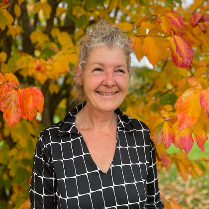 Marianne Njie, Floristin HFP, Dipl Trauerbegleiterin, Master of Coaching