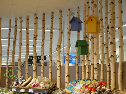 Ladenbau-Lebensmittel Einzelhandel - Holzdesign Rapp Geisingen