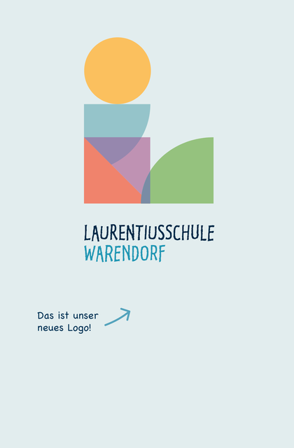 Laurentiusschule Warendorf - Das ist unser neues Logo.