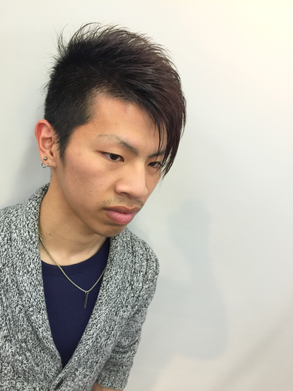横浜・日吉・菊名・美容室☆女性の笑顔を作る専門家☆美容家 奥条勇紀 新しい仲間わたる君♪