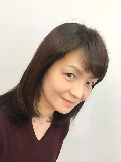 横浜・日吉・菊名・美容室☆女性の笑顔を作る専門家☆美容家 奥条勇紀 優しい女性にはカール(パーマ)は欠かせない