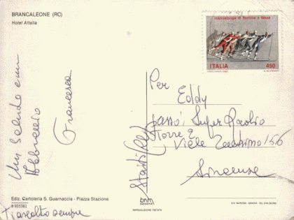 Cartoline e lettere