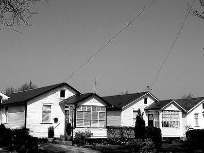 Photograph of the Austin Village by Susanne Stahl/ suselstahl on Flickr and used with her kind permission. 'All Rights Reserved'.