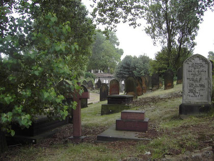 Warstone Lane Cemetery