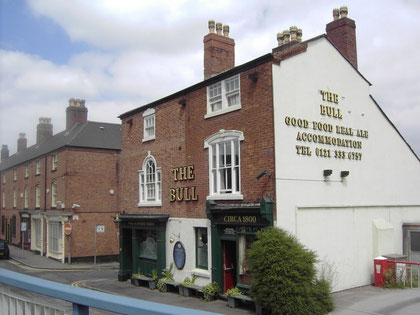 The Bull's Head, Price Street