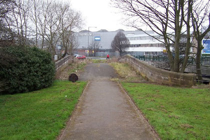 The Tame Bridge at Hamstead, formerly the main route between Birmingham and Walsall. © Copyright Adrian Bailey, licensed for reuse under Creative Commons Licence Attribution-Share Alike 2.0 Generic. Geograph OS reference SP0492. See Acknowledgements.