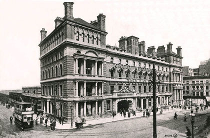 Snow Hill Station. Thanks for the use of this image to Mike Musson, Warwickshire Railways. See Acknowledgements to link to this website.