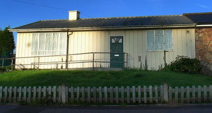 This is thought to be a timber-framed 'Phoenix', a less common model.