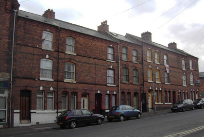 19th-century houses in Bordesley Street