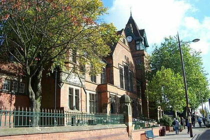 Handsworth Council House. Image reproduced from BirminghamUK in accordance with their copyright restrictions. See Acknowledgements for a direct link to this website.