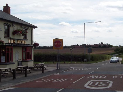 The Anvil, Reddicap Heath © Copyright Adrian Bailey and licensed for reuse under Creative Commons Licence: Attribution-Share Alike 2.0 Generic. Geograph OS reference SP1495.