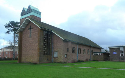 St John the Baptist viewed from the north. Image © Jonathan Billinger downloaded from Geograph, OS reference SP0177, under Creative Commons Licence Attribution-Share Alike 2.0 Generic. 