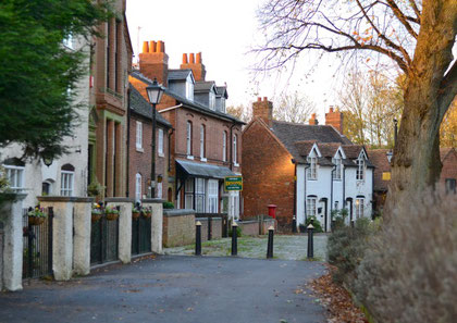 Yardley Village - image by Anne-Marie Hayes on the Birmingham Conservation Trust website