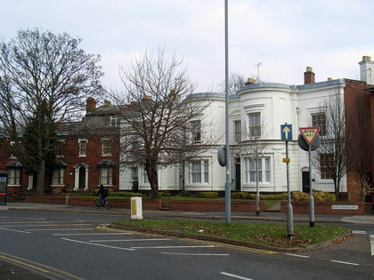 Houses on the Moseley Road