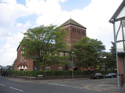 The church of Our Lady of the Rosary and St Therese of Lisieux, usually know simply as The Rosary