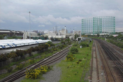 Birmingham & Derby Railway, LDV van factory (now closed)
