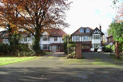 1930s houses on Hodge Hill Common