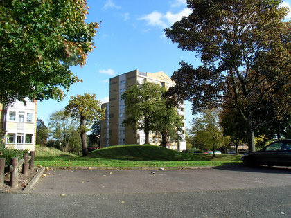 Kingshurst Knobbe, the remains of Kingshurst castle