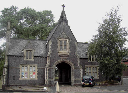 Warstone Lane Cemetery lodge