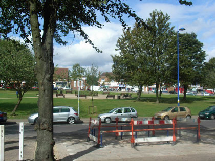 Weoley Castle shopping centre