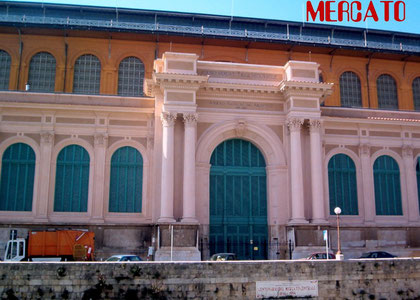 Il Mercato Centrale Di Livorno Pescheria Arbulla