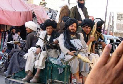 Taleban-milits
