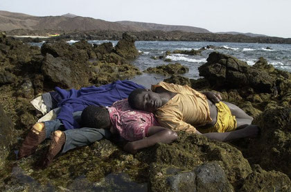 Una cruda realidad ,basada en el sufrimiento humano ..............